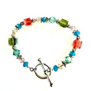 Handmade Swarovski Crystal Bracelet